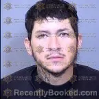 Booking photo from Maricopa County, Arizona