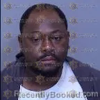 Booking photo from Maricopa County, Arizona