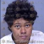 Booking photo from Maricopa County, Arizona