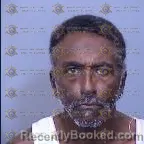 Booking photo from Maricopa County, Arizona