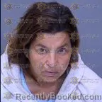 Booking photo from Maricopa County, Arizona