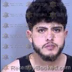 Booking photo from Maricopa County, Arizona