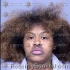 Booking photo from Maricopa County, Arizona