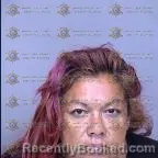 Mugshot of Naomi Mares
