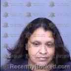Mugshot of Angelica Marie Alvarez