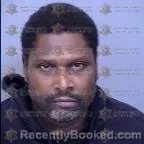 Booking photo from Maricopa County, Arizona