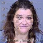Mugshot of Megan Amanda Joy Thacker