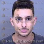 Booking photo from Maricopa County, Arizona