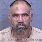 Booking photo from Maricopa County, Arizona
