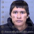 Booking photo from Maricopa County, Arizona