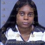Booking photo from Maricopa County, Arizona