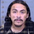 Mugshot of Derrick Ray Manuelito