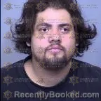 Booking photo from Maricopa County, Arizona