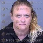 Mugshot of Colleen Nicole Melvin