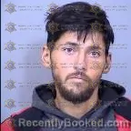 Booking photo from Maricopa County, Arizona