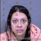 Mugshot of Angelina Medel Guzman