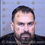 Booking photo from Maricopa County, Arizona