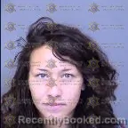Mugshot of Brittany Monique Garcia