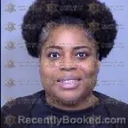 Mugshot of Shantia Washington