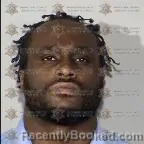 Mugshot of Tamir Shamar Hodges