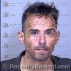 Booking photo from Maricopa County, Arizona