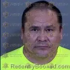 Mugshot of Marcus Begay