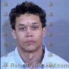 Mugshot of Jordan Mikhel Burress