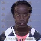 Mugshot of Tashyra Wedington