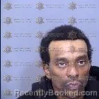 Booking photo from Maricopa County, Arizona