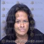 Mugshot of Melinda Garibay