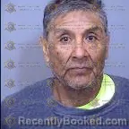 Booking photo from Maricopa County, Arizona