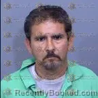 Booking photo from Maricopa County, Arizona