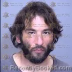 Mugshot of Brian Jones