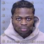 Booking photo from Maricopa County, Arizona