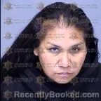 Mugshot of Alexandra James