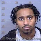 Mugshot of Dajon B Lubemba