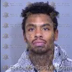 Mugshot of Dominic Johnny Castillo