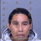 Mugshot of Jeffrey R Begay