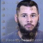 Mugshot of Cameron Benson