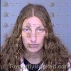 Mugshot of Zoe Roslyn Jaste-Evans