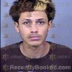 Booking photo from Maricopa County, Arizona