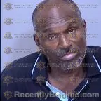 Booking photo from Maricopa County, Arizona