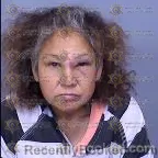 Mugshot of Margie Donna Gonzalez