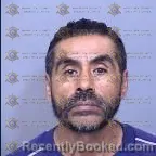Booking photo from Maricopa County, Arizona