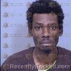 Booking photo from Maricopa County, Arizona