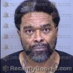 Booking photo from Maricopa County, Arizona