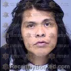 Mugshot of William G Vandever