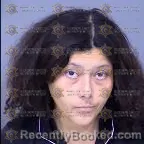 Booking photo from Maricopa County, Arizona
