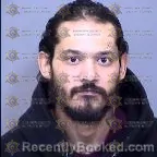 Booking photo from Maricopa County, Arizona