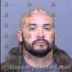 Booking photo from Maricopa County, Arizona